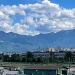 Cozy Cityscape Blush Pink, Cozy Modern * Brasov
