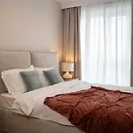 Cozy Cityscape Blush Pink, Cozy Modern *