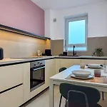 Cozy Cityscape Blush Pink, Cozy Modern Brasov