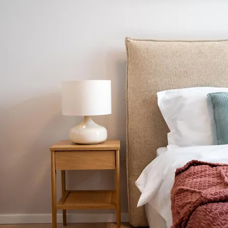 Cozy Cityscape Blush Pink, Cozy Modern *