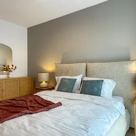 Cozy Cityscape Blush Pink, Cozy Modern