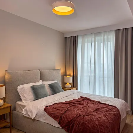 Cozy Cityscape Blush Pink, Cozy Modern *