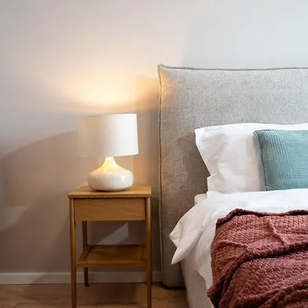 Cozy Cityscape Blush Pink, Cozy Modern Apartment