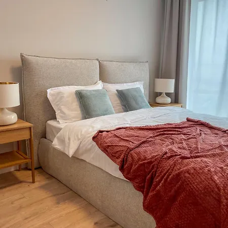 Apartamento Cozy Cityscape Blush Pink, Cozy Modern *