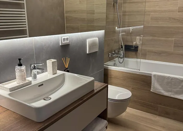 Apartament Cozy Cityscape Blush Pink, Cozy Modern *