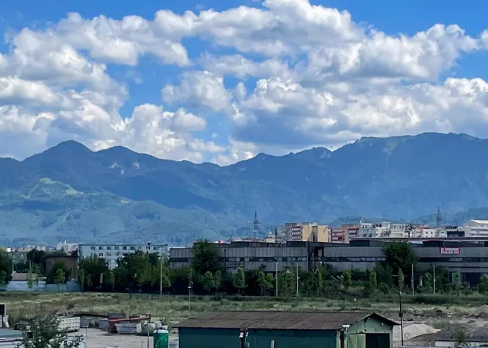 Cozy Cityscape Blush Pink, Cozy Modern * Brasov