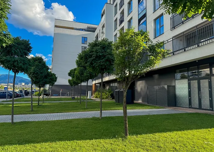 Cozy Cityscape Blush Pink, Cozy Modern *