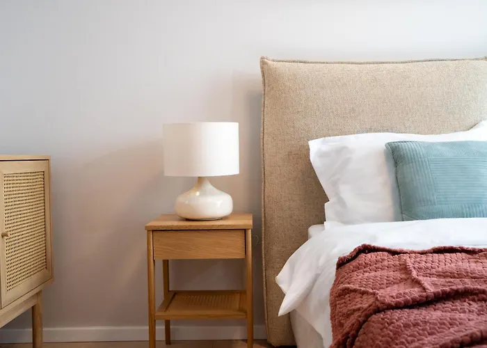 Cozy Cityscape Blush Pink, Cozy Modern *