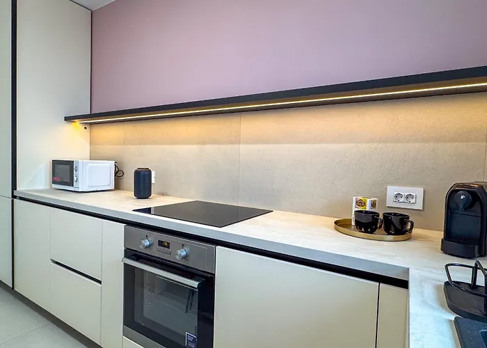 Cozy Cityscape Blush Pink, Cozy Modern * Brasov