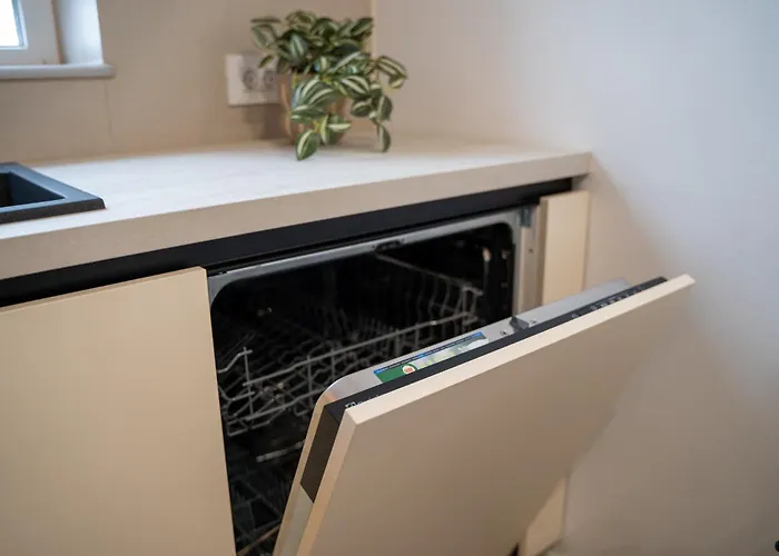 Cozy Cityscape Blush Pink, Cozy Modern Apartament