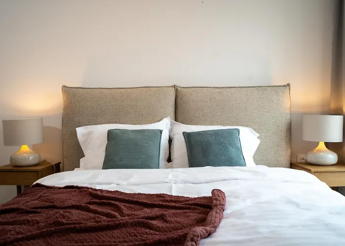 Apartament Cozy Cityscape Blush Pink, Cozy Modern *