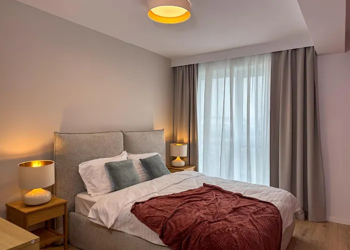 Cozy Cityscape Blush Pink, Cozy Modern *