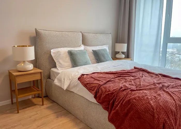 Apartament Cozy Cityscape Blush Pink, Cozy Modern *