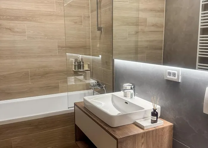 Cozy Cityscape Blush Pink, Cozy Modern