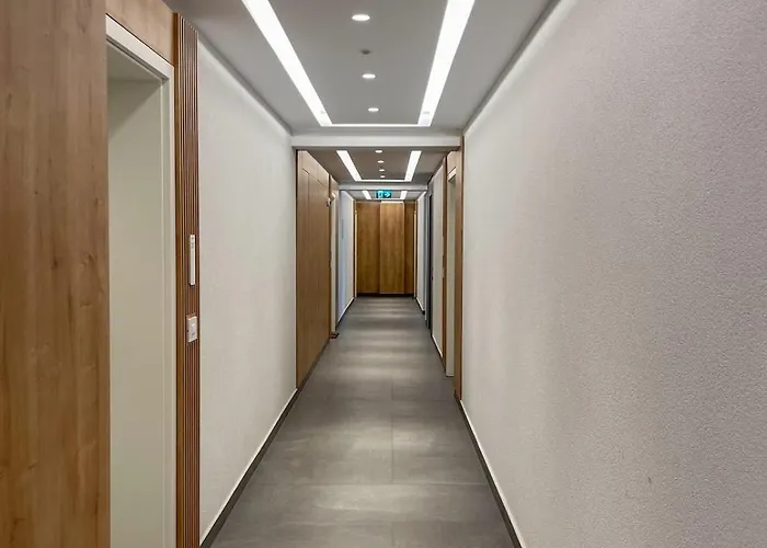 Cozy Cityscape Blush Pink, Cozy Modern Apartament